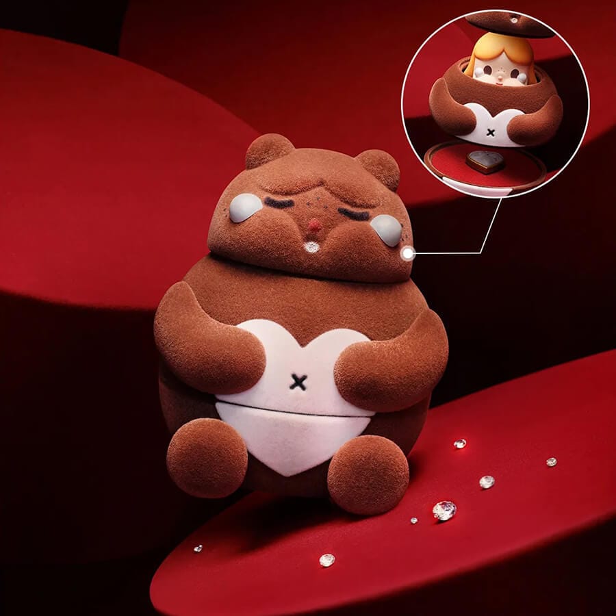 POPMART Crybaby Crying For Love Blind Box Secret Edition - Be Mine