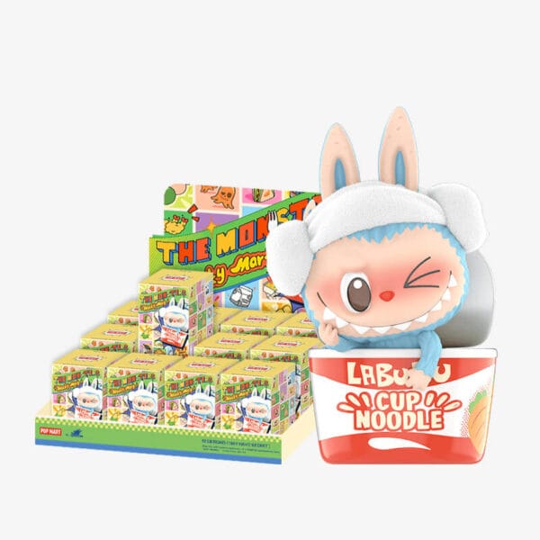 Buy & Wholesale Authentic POP MART Labubu Wacky Mart Blind Box Figures The Monsters Collectilbe Toys