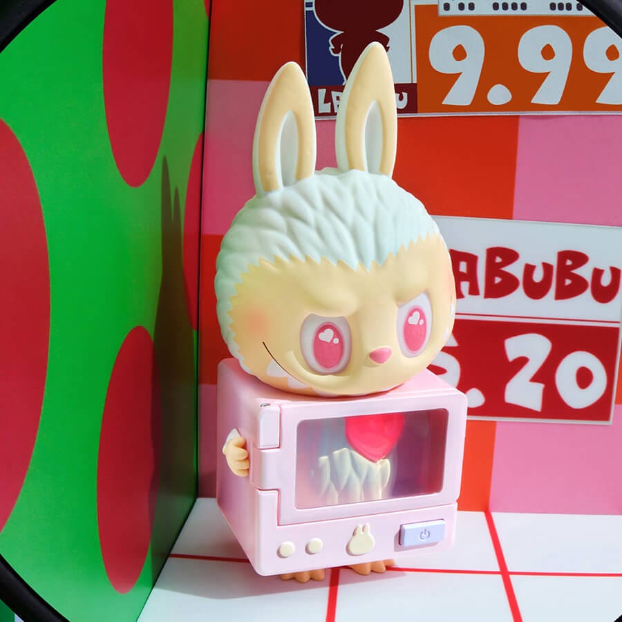 Labubu Wacky Mart Blind Box Figures The Monsters Collectilbe Toys Secret Edition