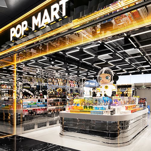 Wholesale Program 8 Large quantity of genuine POP MART Labubu toys, ready to help grow your business.