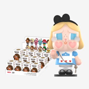 Buy & Wholesale POPMART Crybaby Crying Again Figures Blind Box Desktop Display Figures