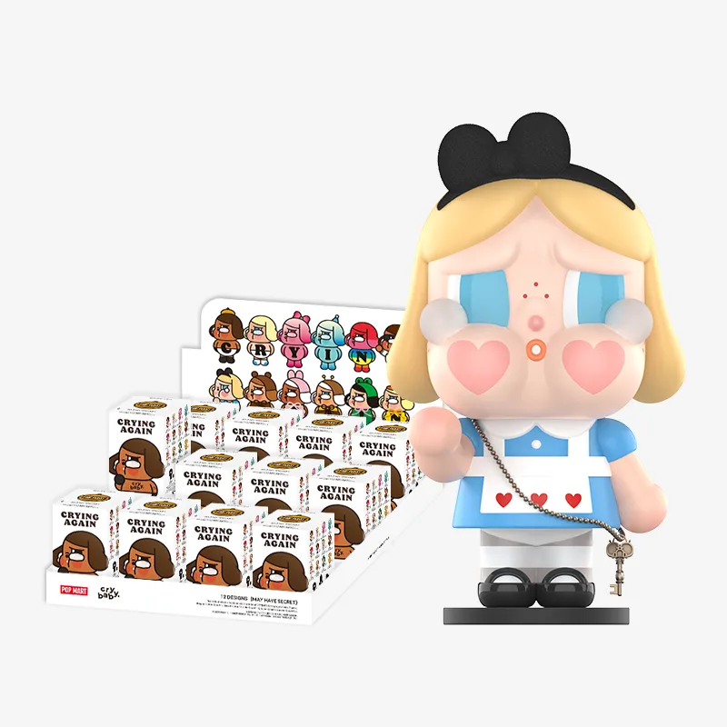 ポップマート Pop Mart Crybaby Crying Again 12個 CRYBABY Crying Again Series Figures | Blind Boxes - POP MART