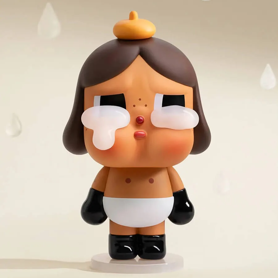 POP MART Crybaby Crying Again Figures Blind Box - ZebraUp