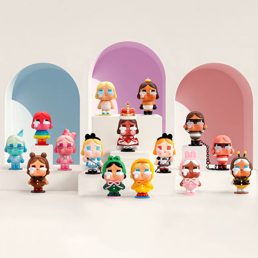 POPMART Crybaby Crying Again Figures Blind Box Desktop Display Figures