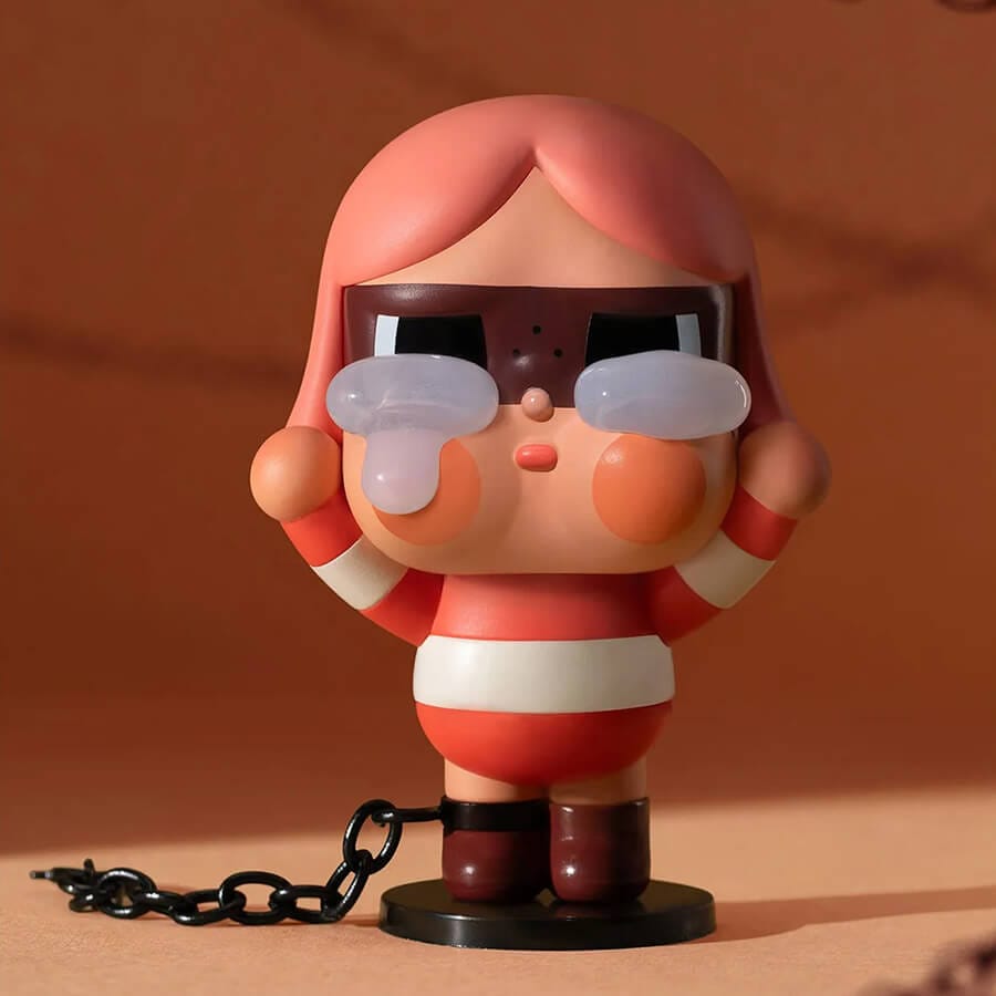 POPMART Crybaby Crying Again Figures Blind Box Desktop Display Figures Secret Edition