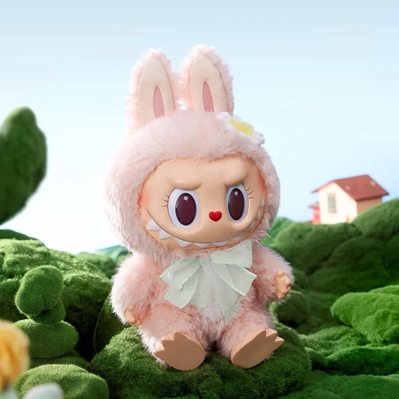 POPMART LABUBU MOKOKO 第1代 Close to sweet POPMART Labubu Mokoko Close to Sweet Toys Vinyl Face Dolls