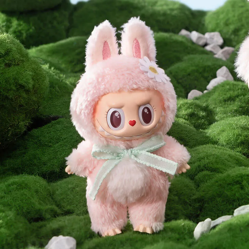 POPMART Labubu Mokoko Close to Sweet Toys Vinyl Face Dolls