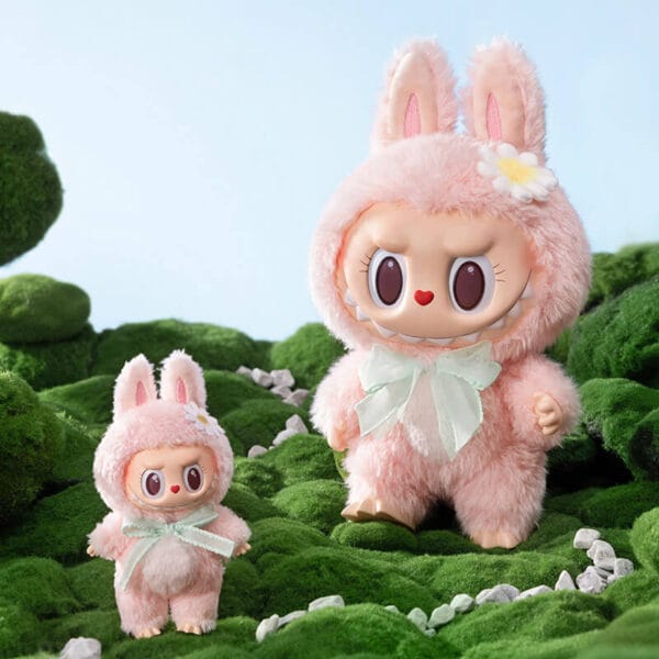 POPMART Labubu Mokoko Close to Sweet Vinyl Face Toys