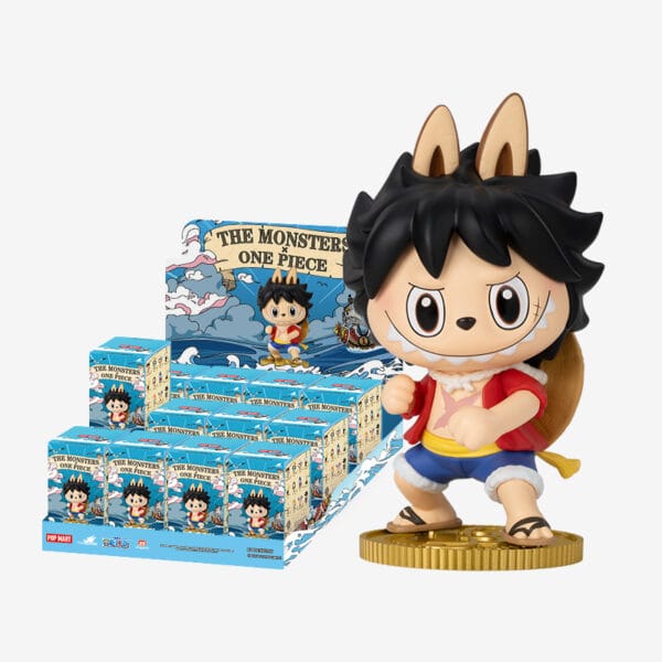 Authentic POP MART Labubu One Piece Blind Box Series Figures The Monsters Collectilbe Toys