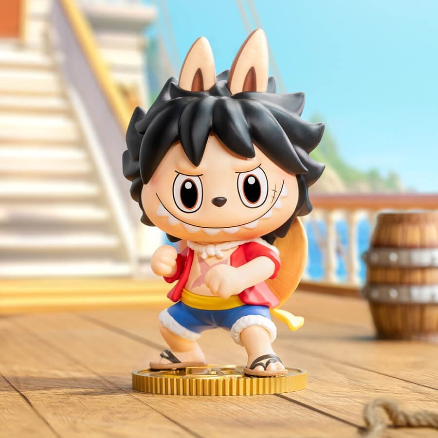 POP MART Labubu One Piece Blind Box Series Figures Collectilbe Toys (12 PCS) 5 Buy & Wholesale Authentic POP MART Labubu One Piece Blind Box Series Figures The Monsters Collectilbe Toys