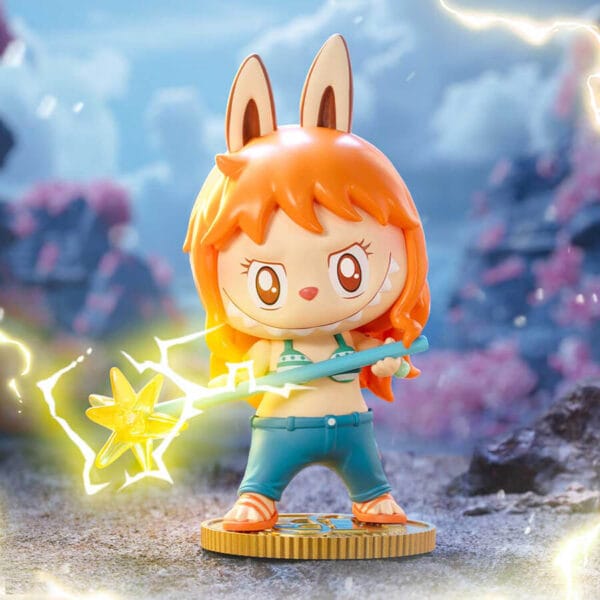 Buy & Wholesale Authentic POP MART Labubu One Piece Blind Box Series Figures The Monsters Collectilbe Toys