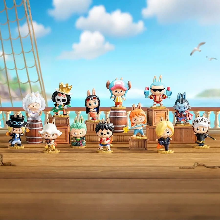 POP MART Labubu One Piece Blind Box Series 13 Figures