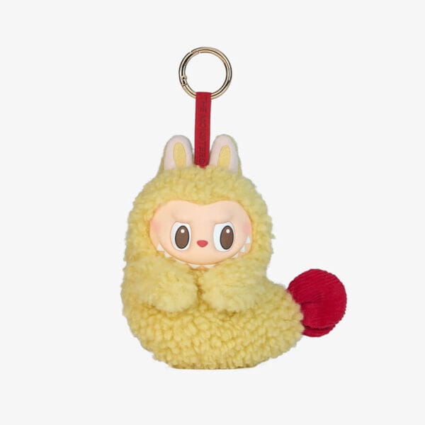 POPMART Labubu Wacky Mart Earphone Case The Monsters Tempura Fried Shrimp Design