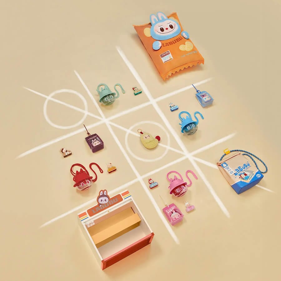 Labubu Wacky Mart Earphone Case Tempura Shrimp - ZebraUp