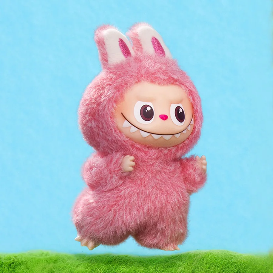 POP MART Mini Labubu Pin for Love Blind Box Plush Pendant
