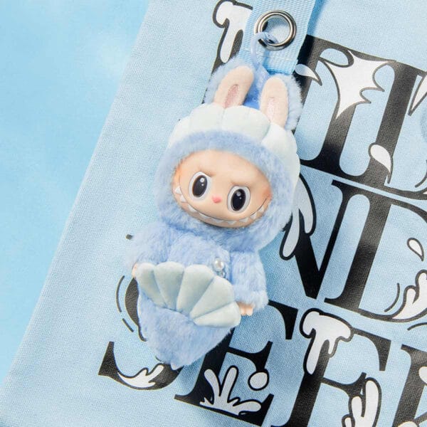 Labubu Hide and Seek in Singapore Limited Edition Vinyl Plush Doll Pendant