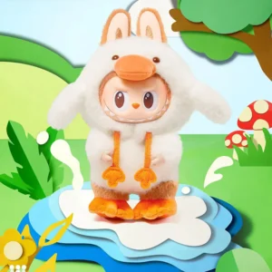 POP MART Labubu Forest Fairy Tale Series Vinyl Plush Doll Hanging Card