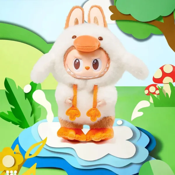 POP MART Labubu Forest Fairy Tale Series Vinyl Plush Doll Hanging Card