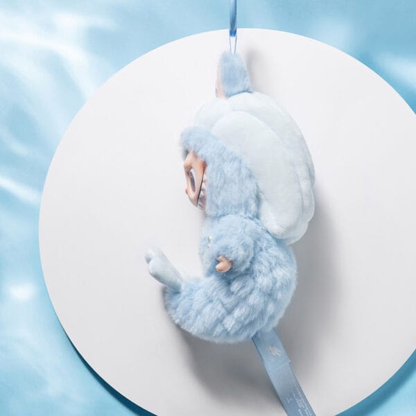 Labubu Hide and Seek in Singapore Limited Edition Vinyl Plush Doll Pendant