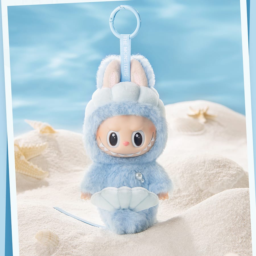 Labubu Hide and Seek in Singapore Limited Edition Plush Doll