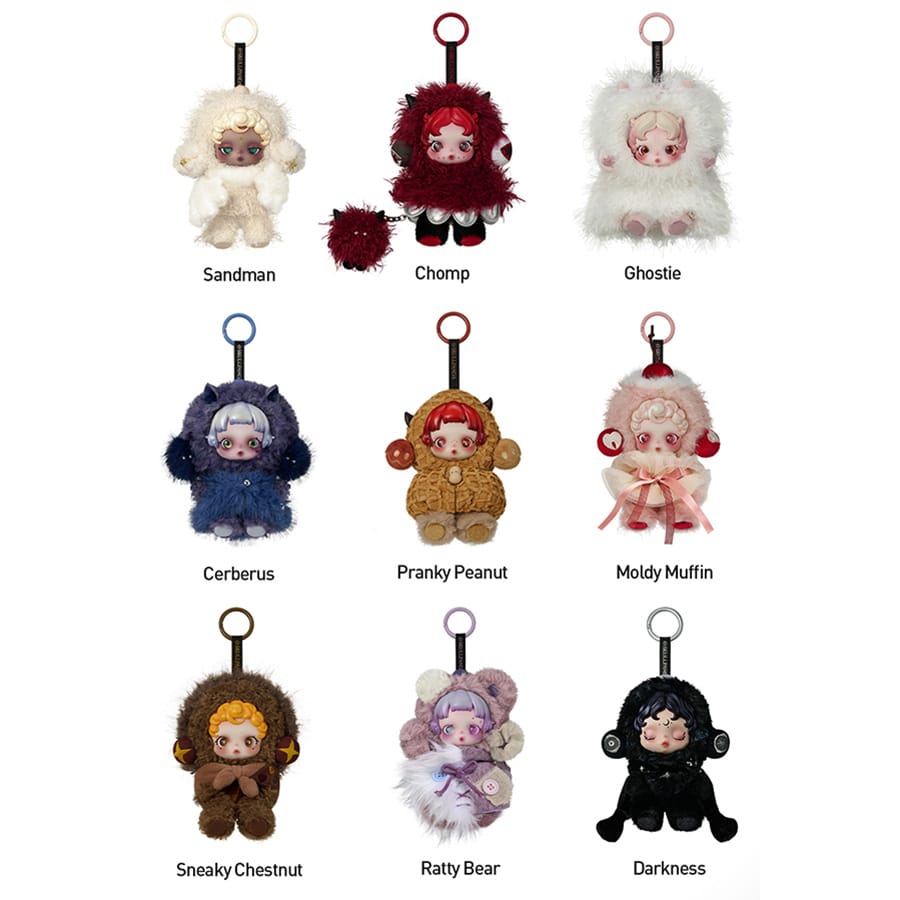 Wholesale & Buy POP MART SkullPanda You Found Me Plush Dolls Pendant 9 Single Blind Box