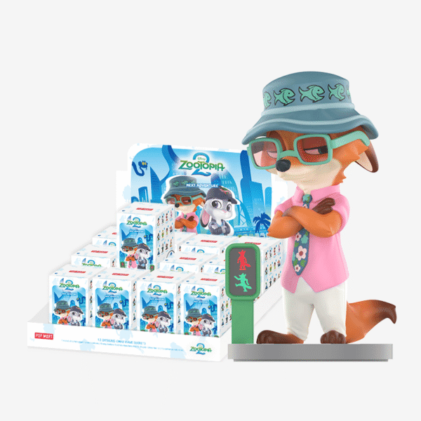 POP MART x Disney Zootopia 2 Next Adventure Figures
