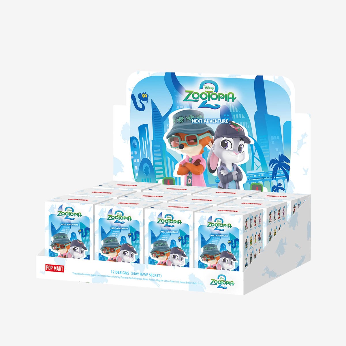 POP MART x Disney Zootopia 2 Blind Boxes Whole Set