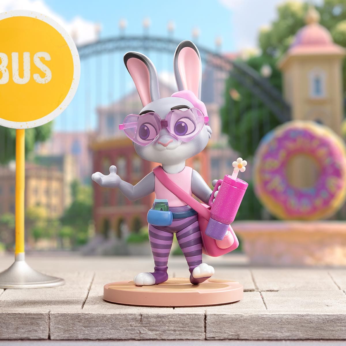 POP MART x Disney Zootopia 2 Next Adventure Blind Box Figures: Bling Bling Judy
