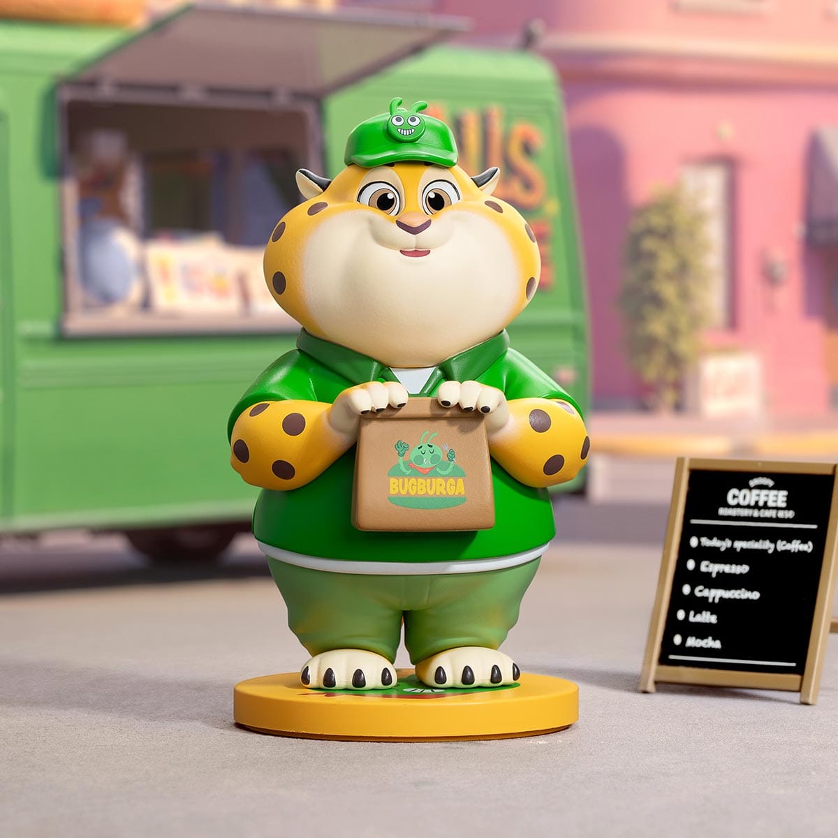 POP MART x Disney Zootopia Next Adventure Figures - Officer Clawhauser