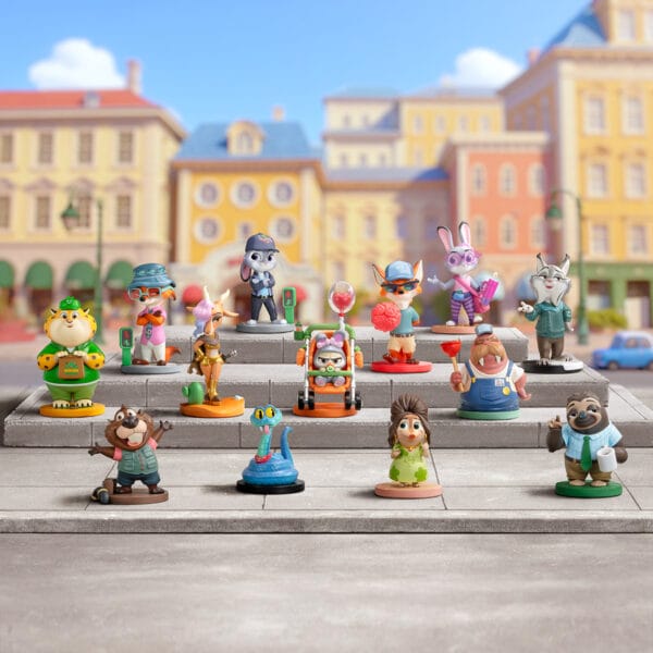 POP MART x Disney Zootopia Next Adventure Figures Blind Boxes (12 pcs) - Image 4