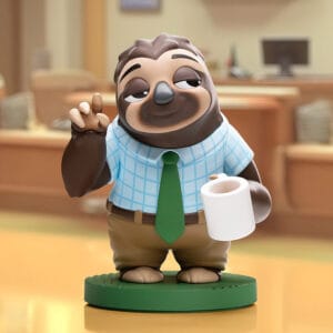 Zootopia 2 Flash POP MART figures