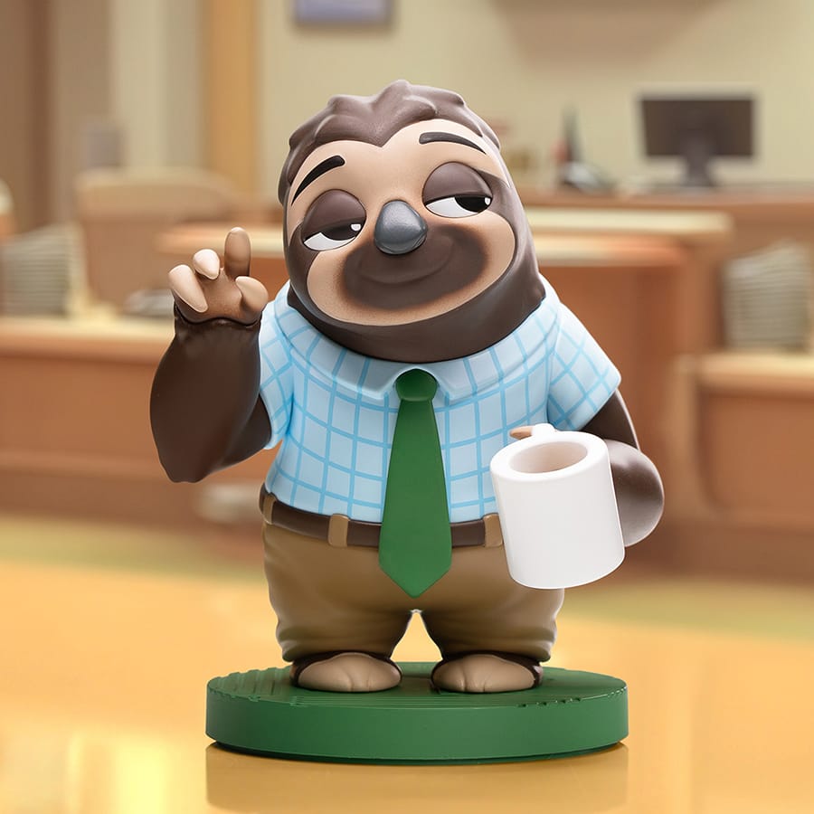 Zootopia 2 Flash POP MART figures