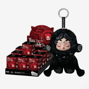 POPMART SkullPanda You Found Me Blind Box Plush Dolls Pendant