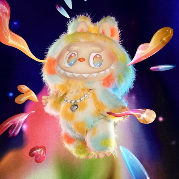 POP MART Labubu Rock The Universe Big Into Energy Series Vinyl Plush Doll - Image 4