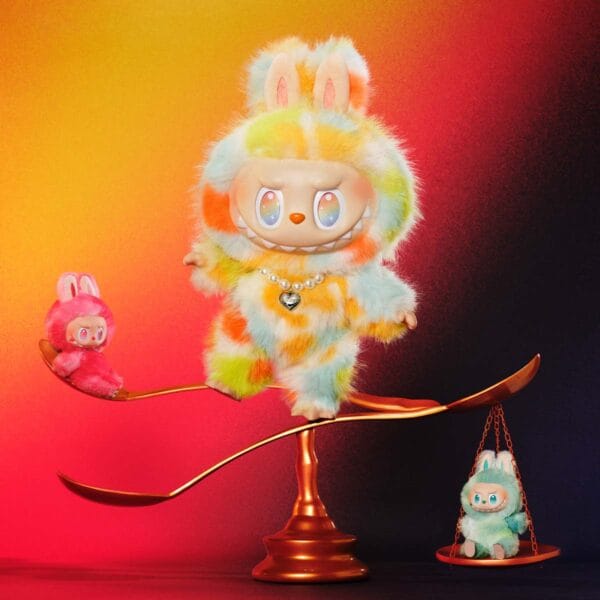 POP MART Labubu Rock The Universe Big Into Energy Series Vinyl Plush Doll - Image 3