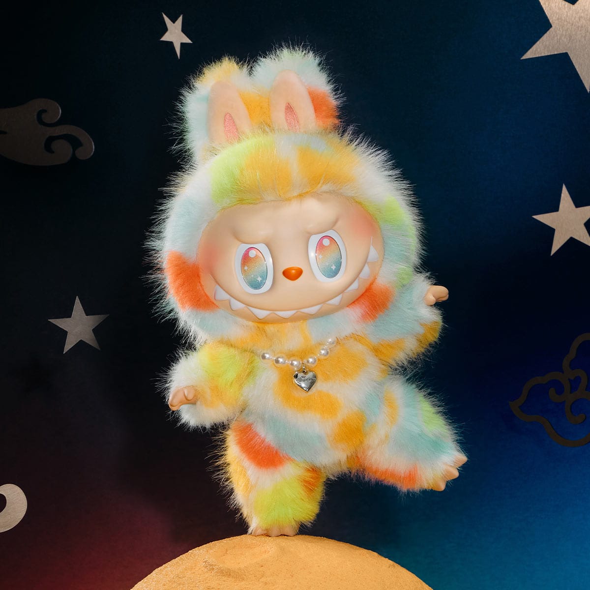 POP MART Labubu Rock The Universe Big Into Energy Series Vinyl Plush Doll 5 POP MART Labubu Big Into Energy Series Rock The Universe Vinyl Plush Doll 4