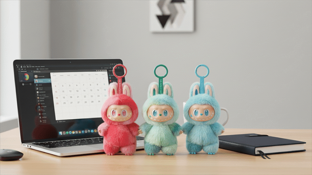 ZebraUP Labubu Corporate Gifts - How POP MART is Redefining Employee & Client Rewards