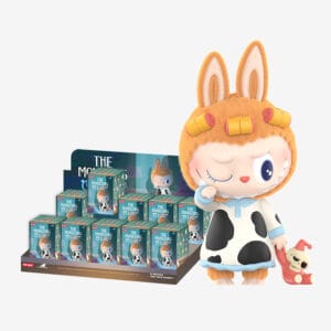 POPMART Labubu 1:00 A.M. Figures The Monsters Blind Box