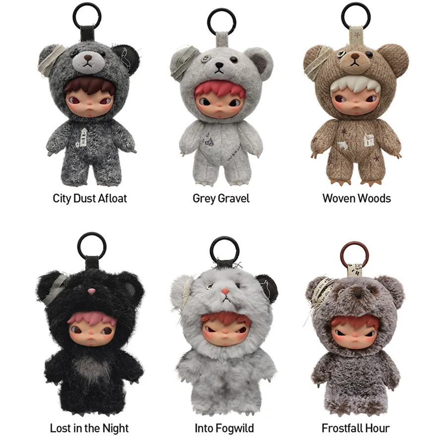 POPMART Hirono Road Journal Plush Dolls Blind Box | Zebraup