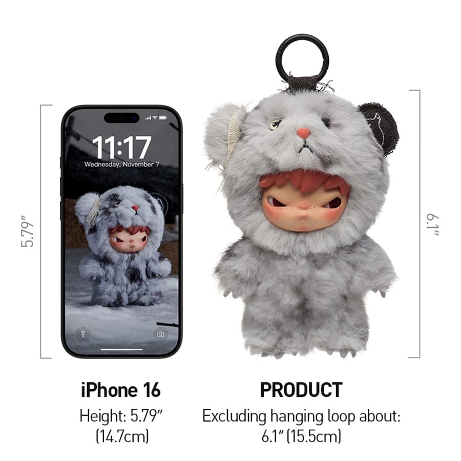 Hirono Road Journal Plush Dolls Perfect 15.5 cm Height