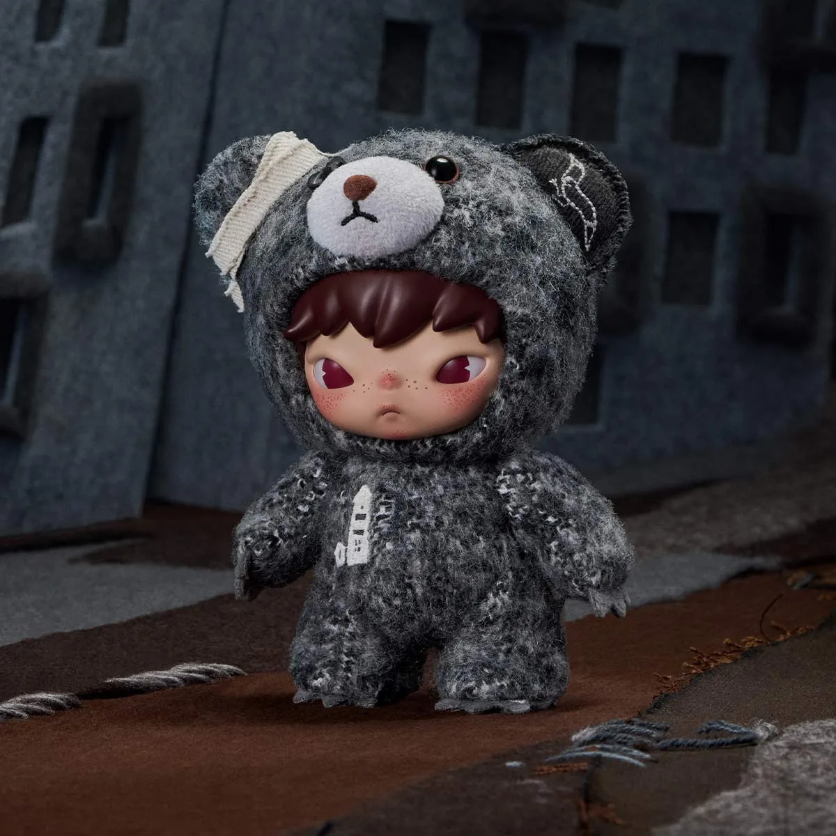 POPMART Hirono Road Journal Plush Dolls Blind Box | Zebraup