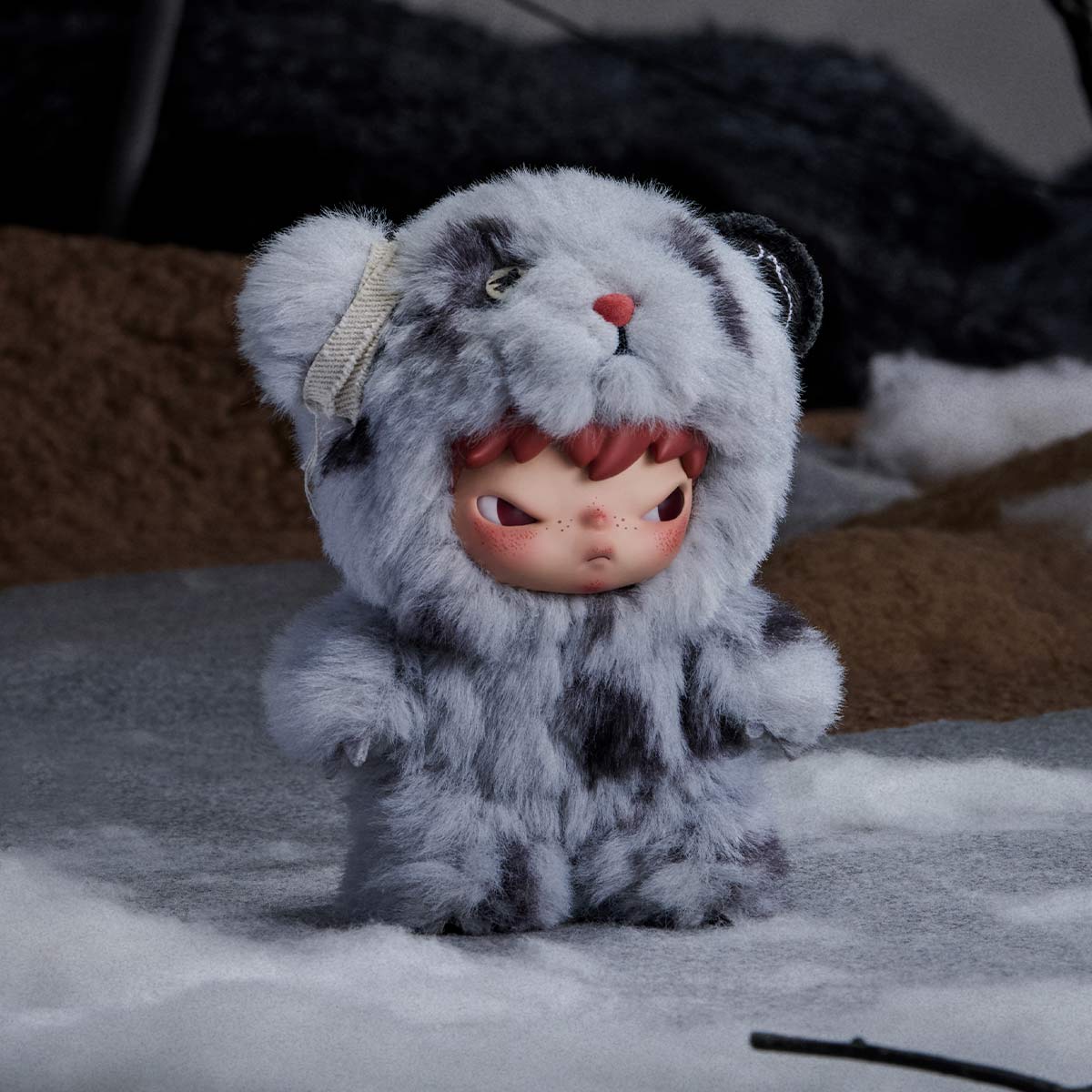 Hirono Road Journal Plush Dolls Pendant Blind Box Secret Edition - Into Fogwild