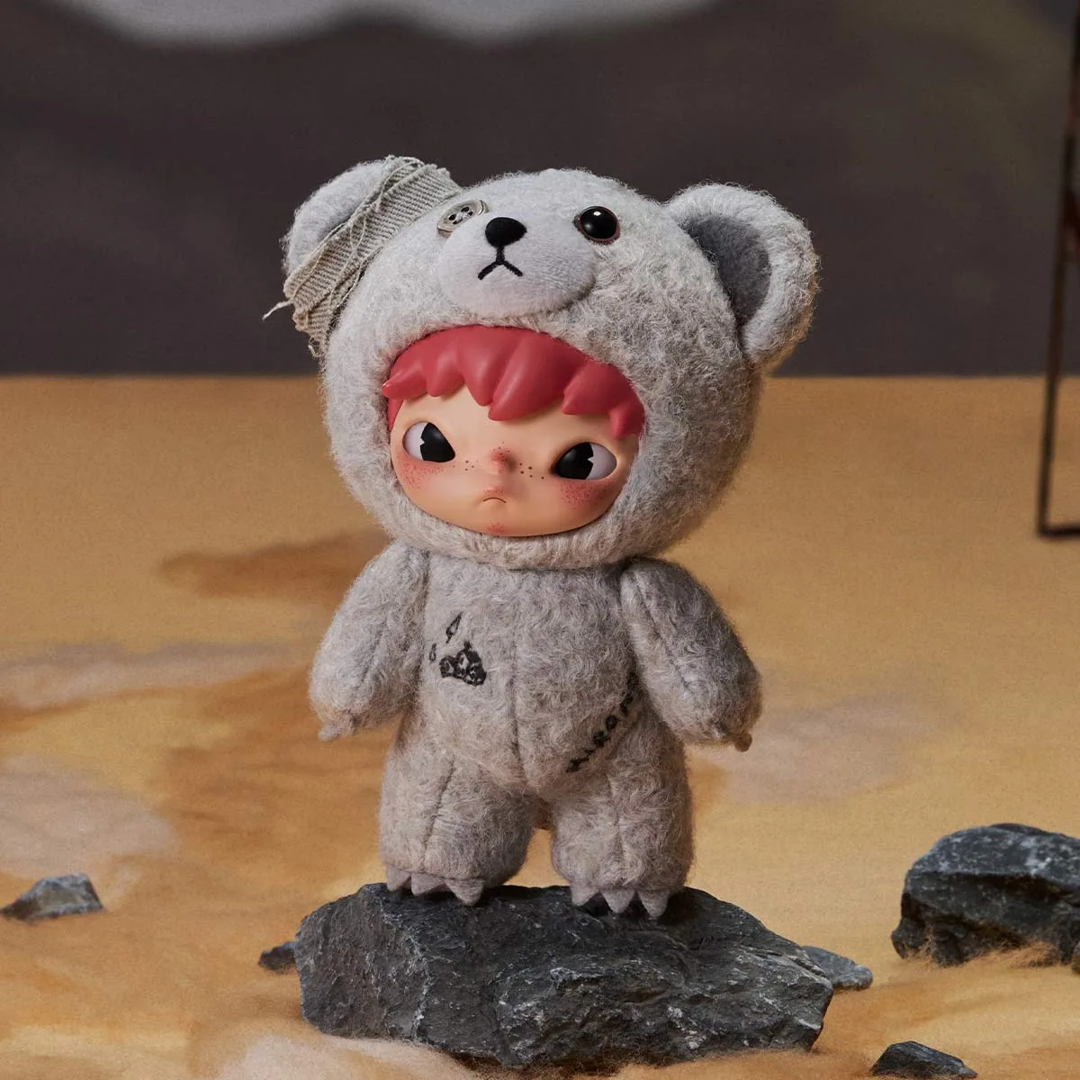 POPMART Hirono Road Journal Plush Dolls Blind Box | Zebraup