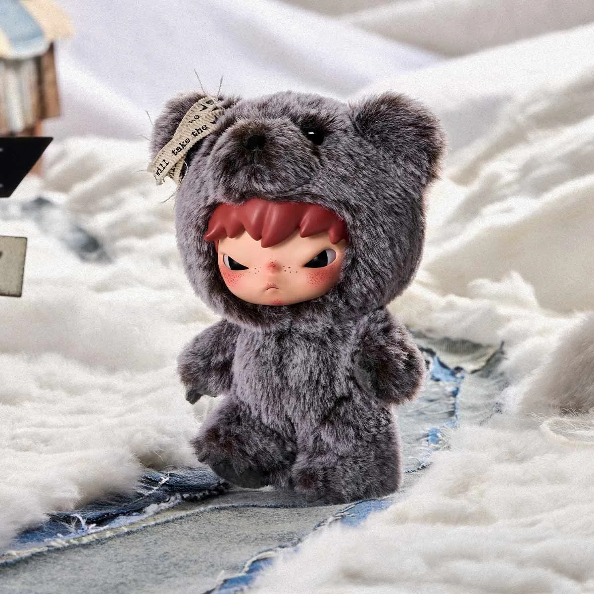 POPMART Hirono Road Journal Plush Dolls Blind Box | Zebraup