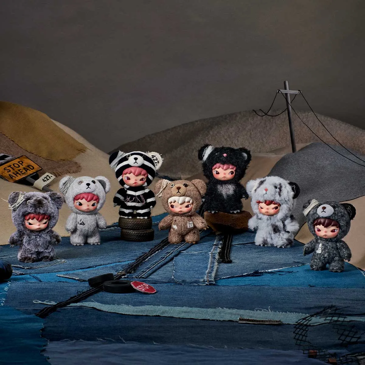 POPMART Hirono Road Journal Plush Dolls Blind Box | Zebraup
