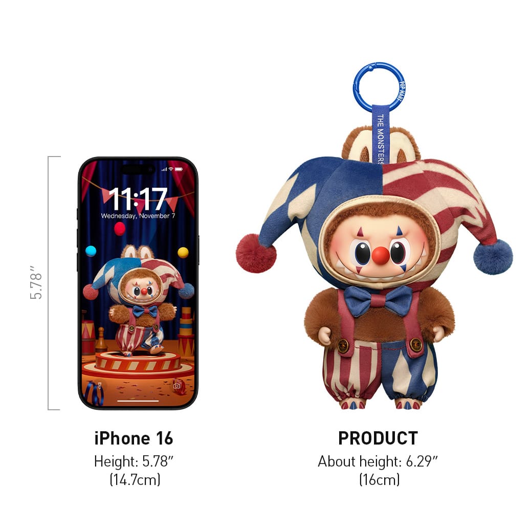 POPMART Why So Serious Compact Size