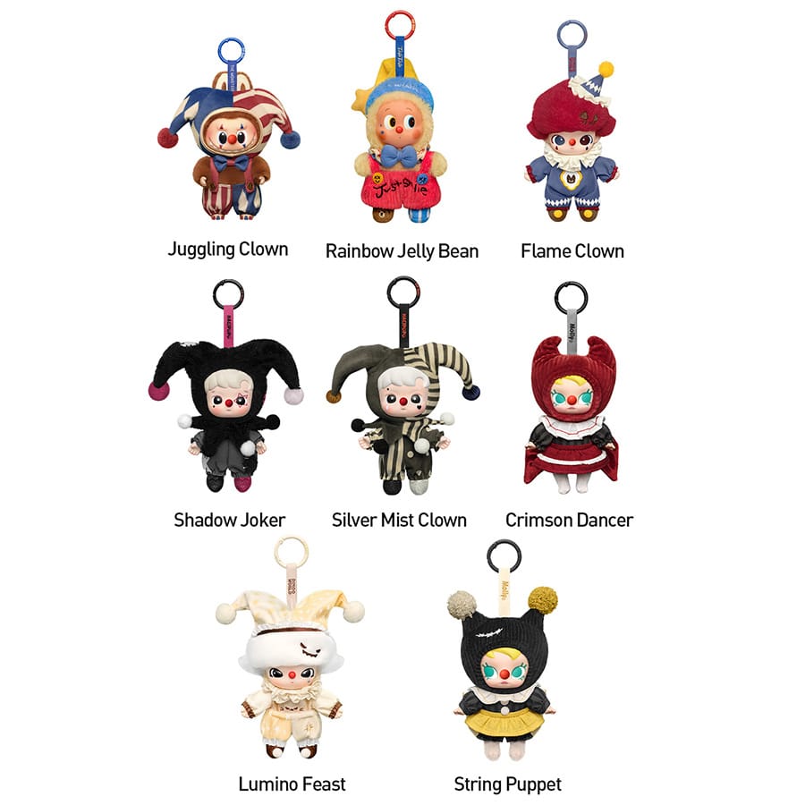 POPMART Why So Serious 8 Figures