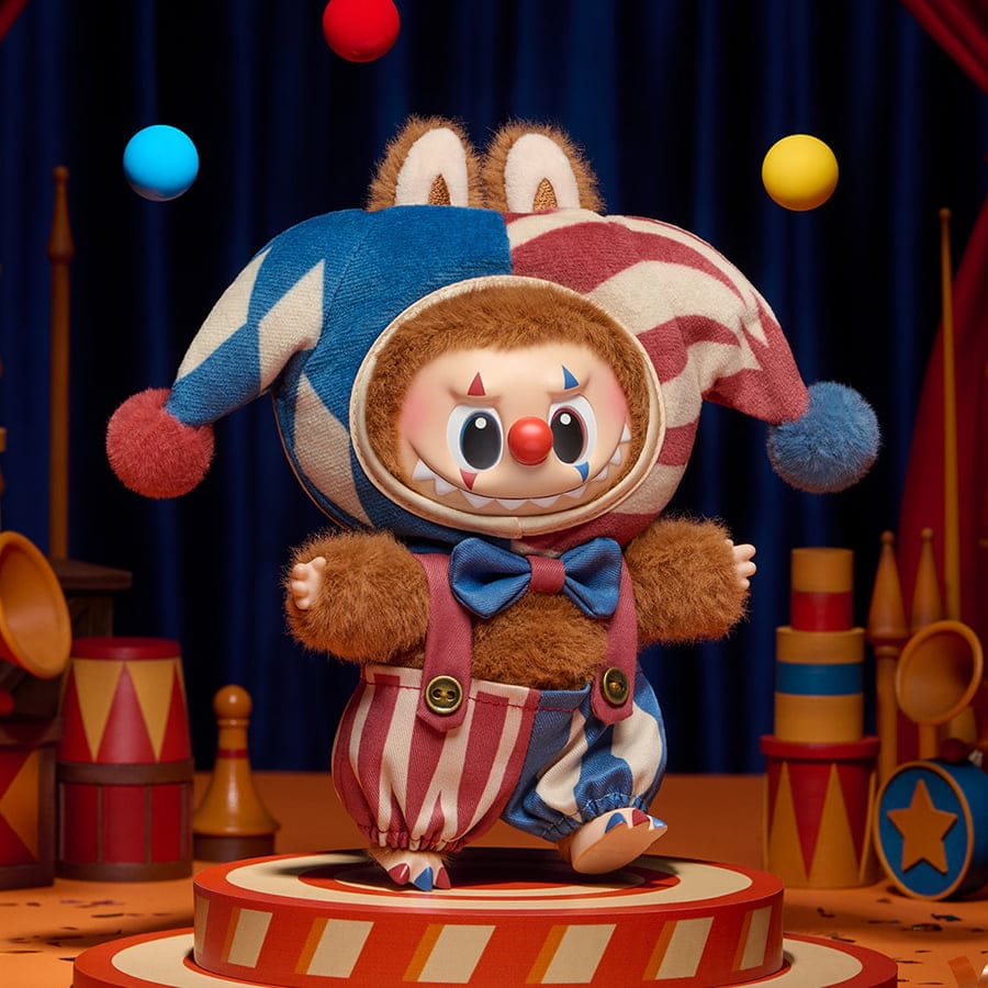 POPMART Why So Serious - Labubu Juggling Clown