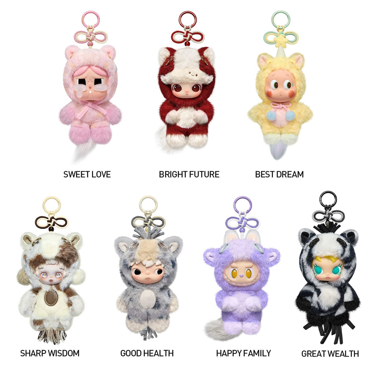 POPMART Have a Good Run Blind Box 7 Regular Blind Box IPs