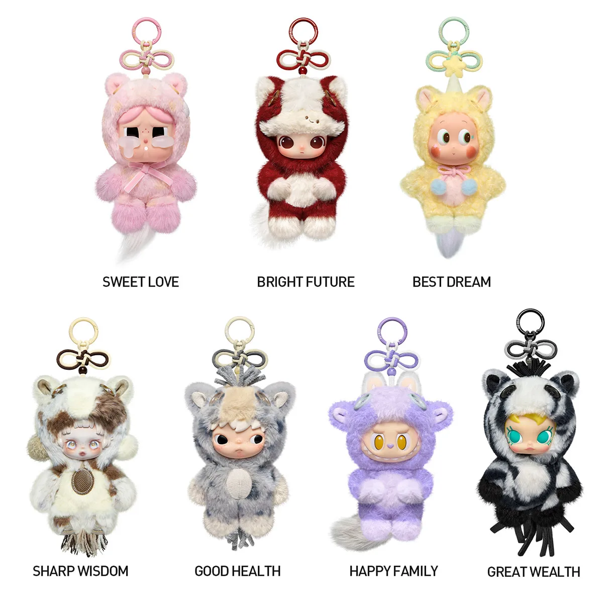 POPMART Have a Good Run Plush Pendant Blind Box | Zebraup